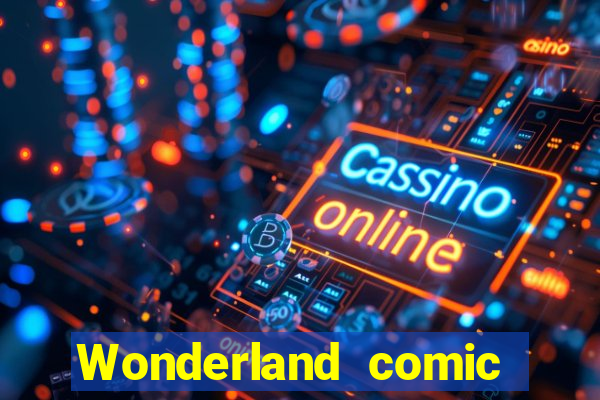 Wonderland comic studio wonderland big numbers comic